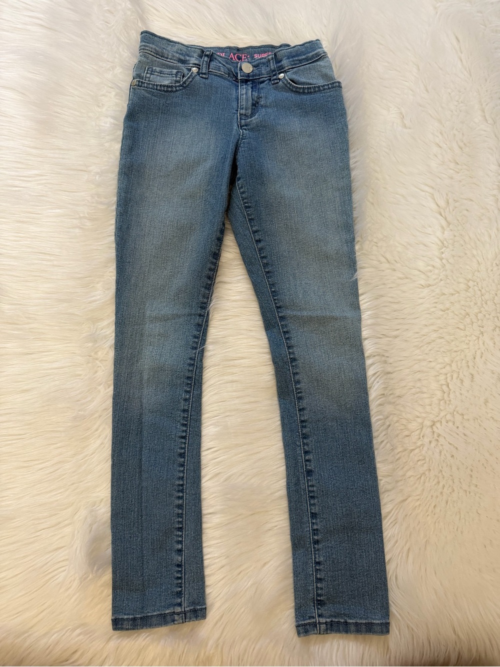 Children’s Place Blue Super Skinny Jeans Sz 10S